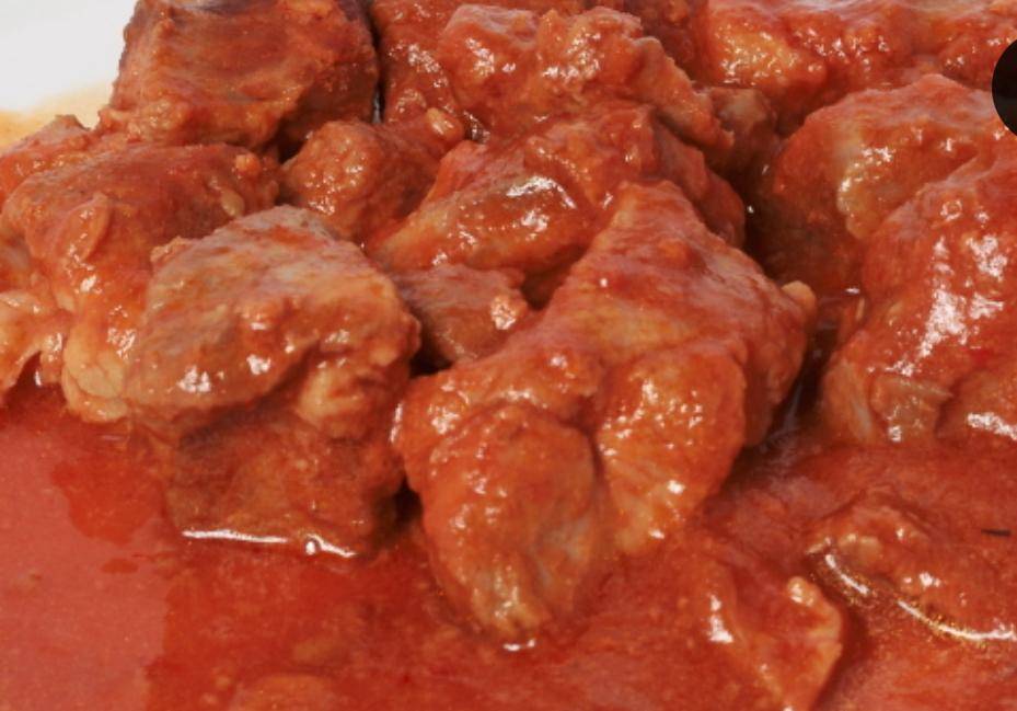 Carne con tomate - Receta Companion Connect | Moulinex