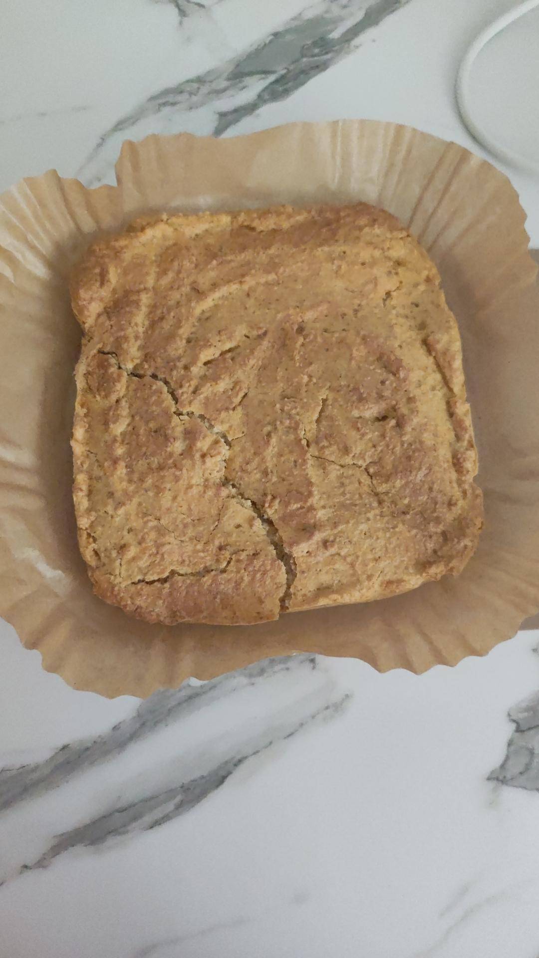 Pan de garbanzos - Receta Dual EasyFry&Grill | Moulinex