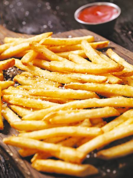 Patatas fritas - Receta OptiGrill + | Moulinex