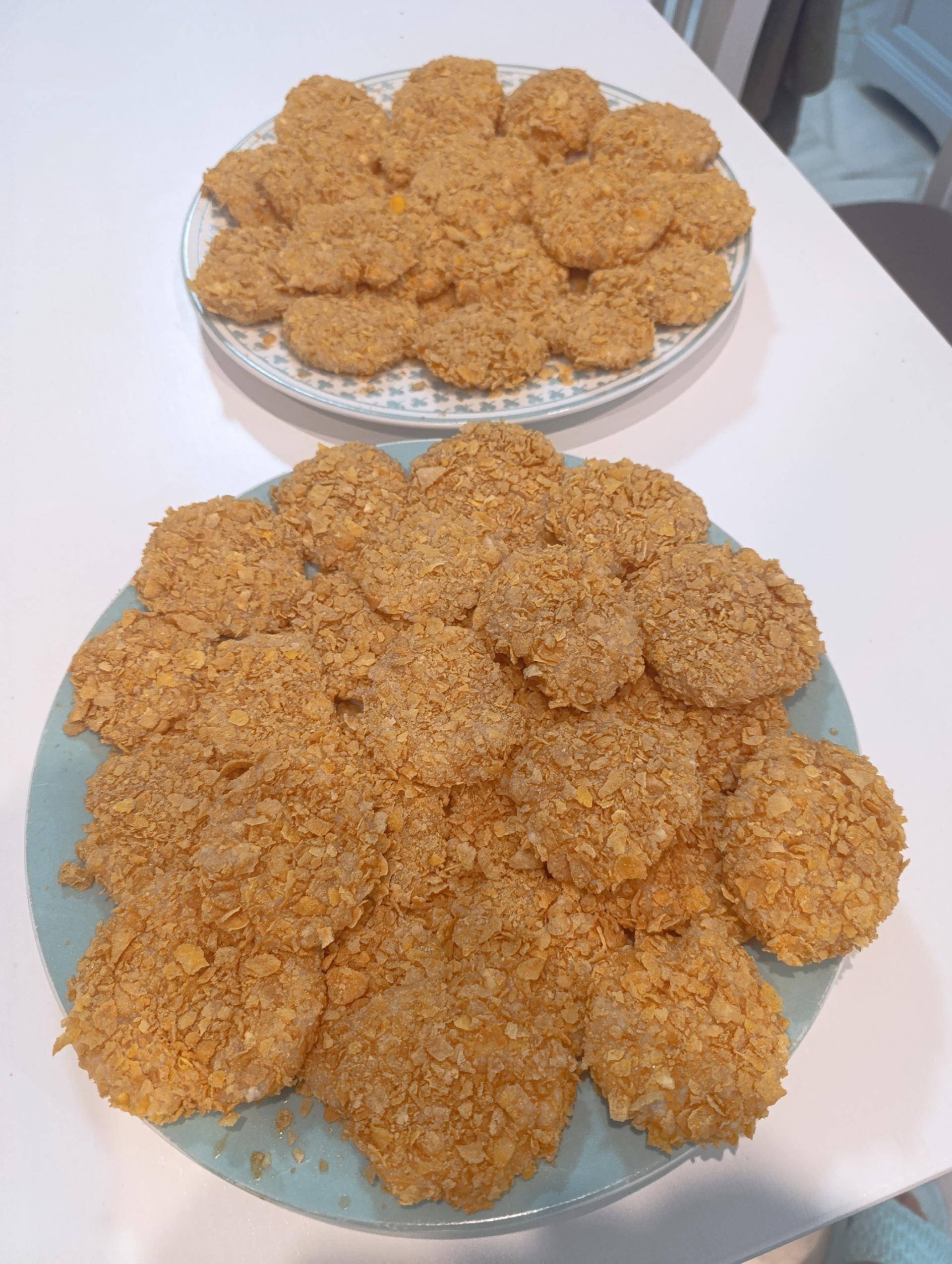 Nuggets de pollo - Receta Companion Connect XL | Moulinex