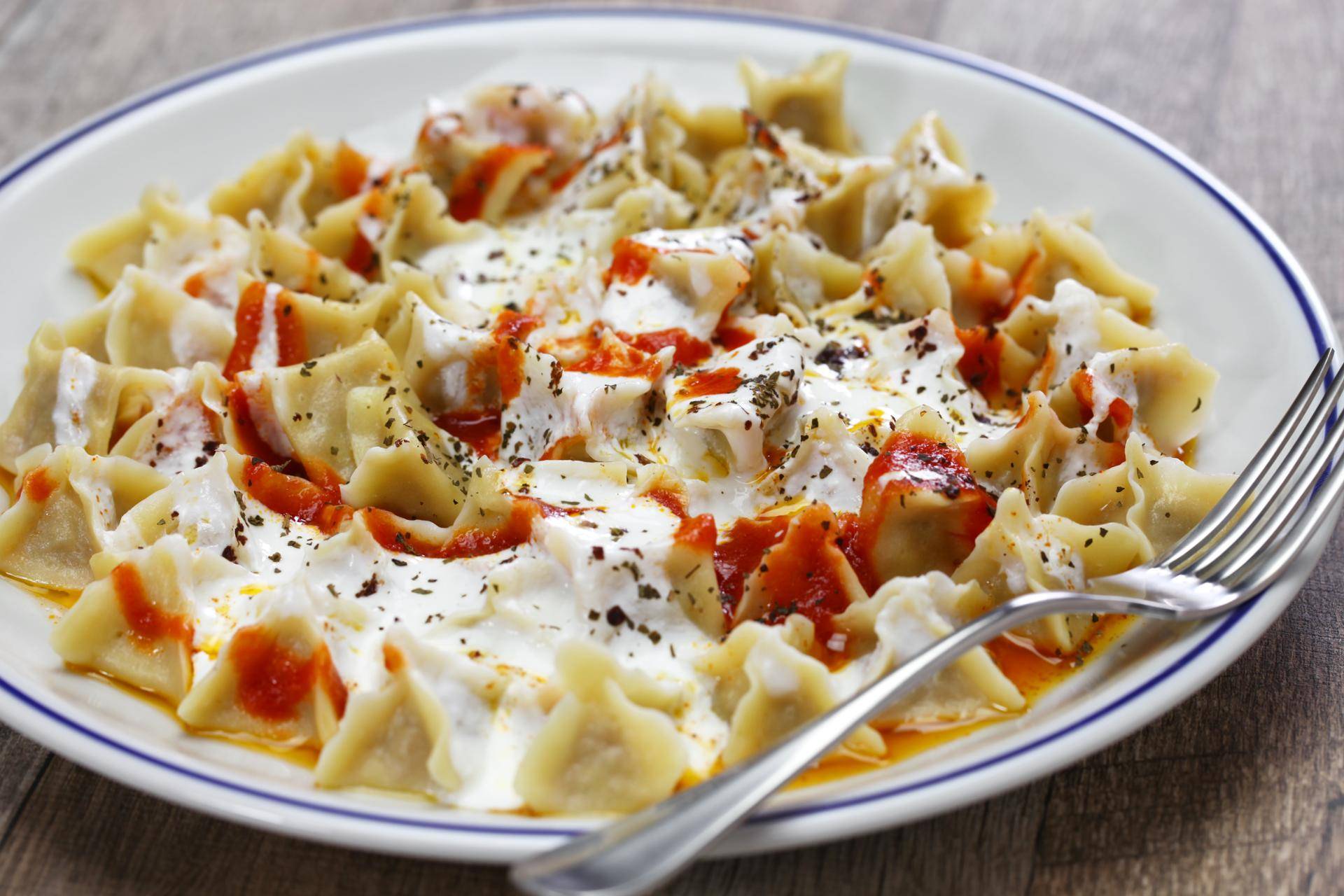 Raviolis en salsa de pimiento - Receta EASY FRY & GRILL 2 in 1 MECHANICAL | Moulinex