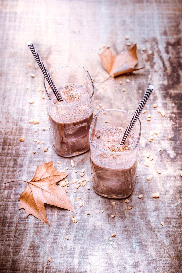 Licuado de chocolate y plátano - Receta Perfectmix + | Moulinex