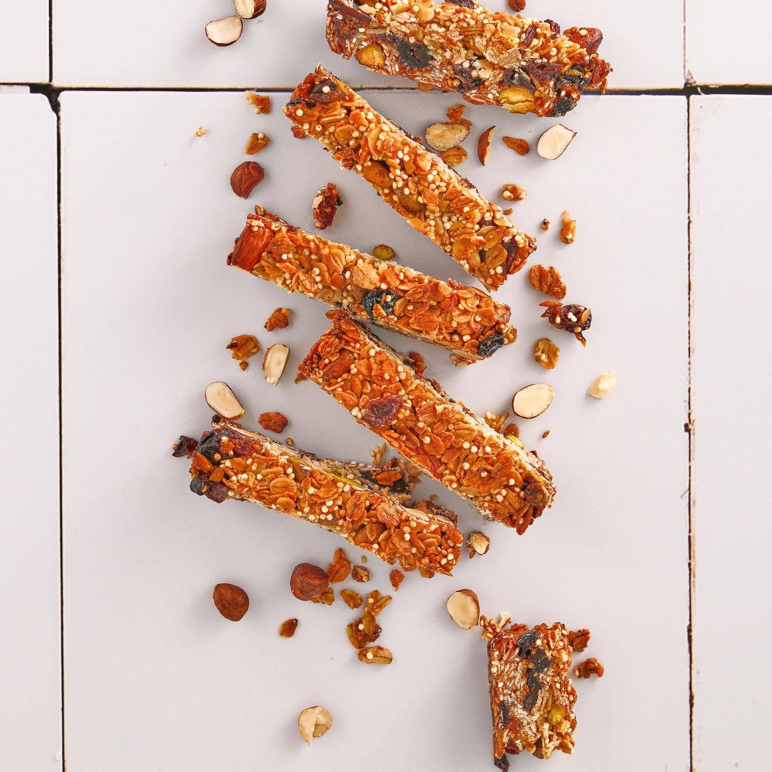 Barritas de granola caseras - Receta Easy Fry Mega | Moulinex