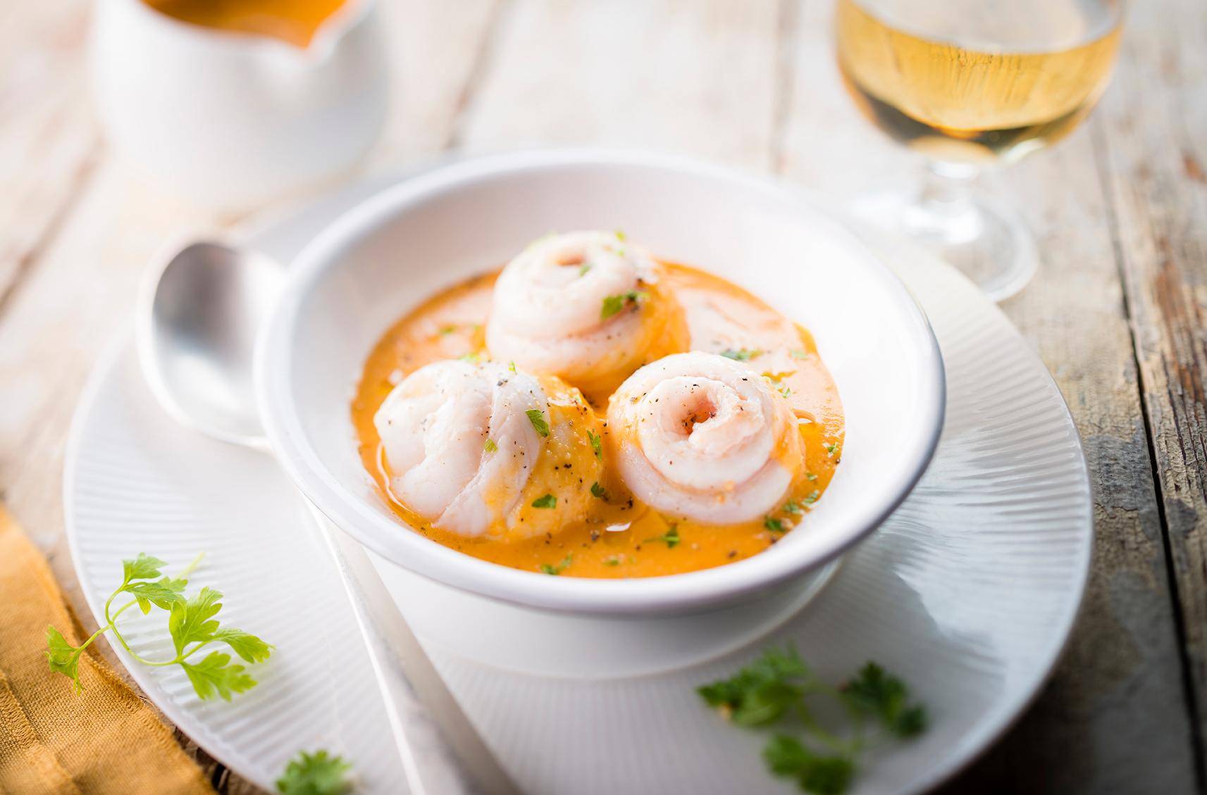 Rollos de lenguado - Receta Cookeo | Moulinex