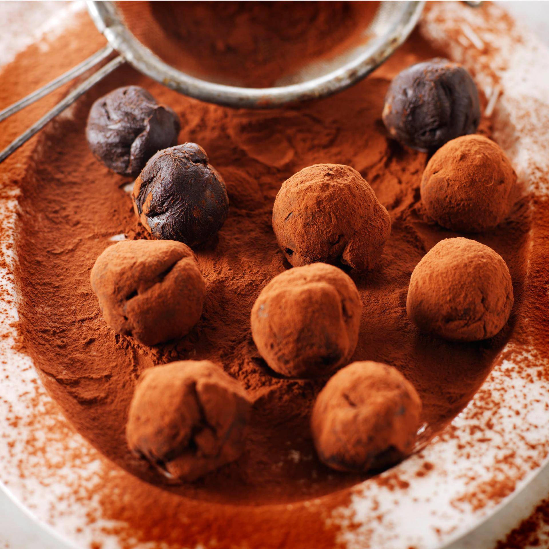 Trufas fáciles - Receta Companion | Moulinex