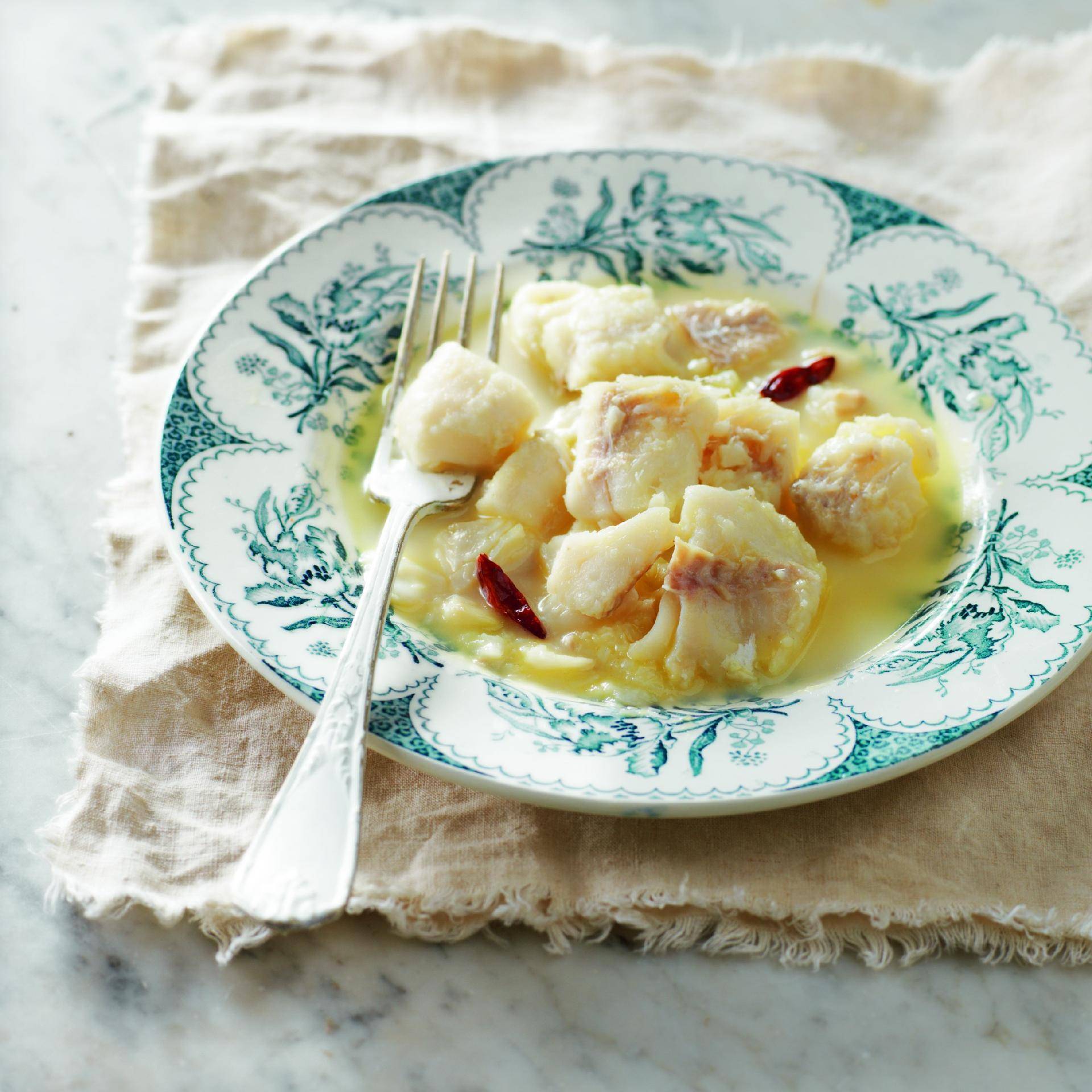 Bacalao al pil pil - Receta Companion | Moulinex