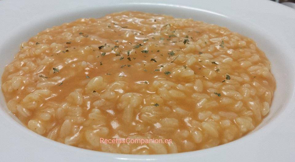 Arroz con falso bogavante - Receta Companion Connect XL | Moulinex