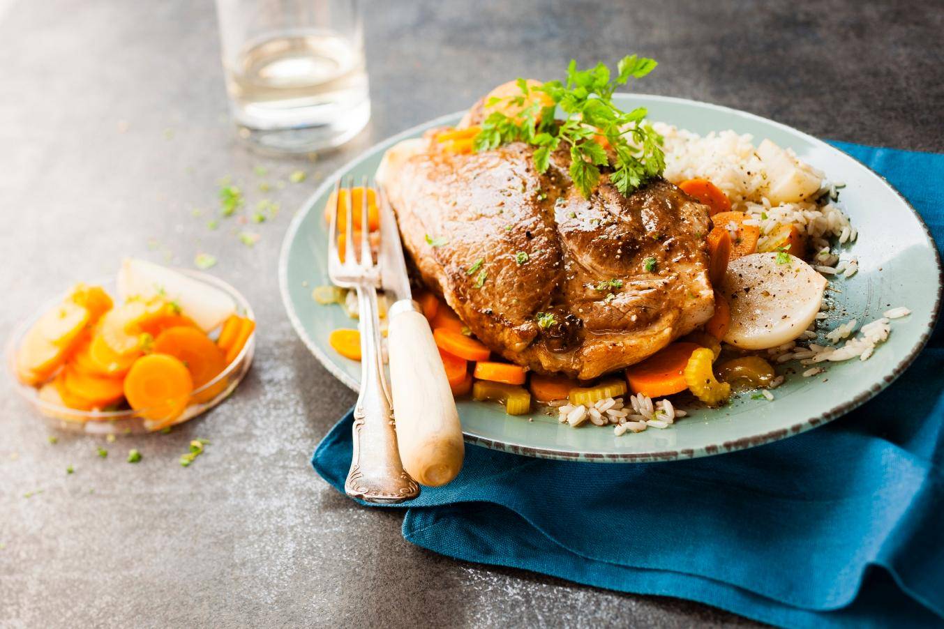Lomo con vino de Jerez - Receta Cookeo | Moulinex