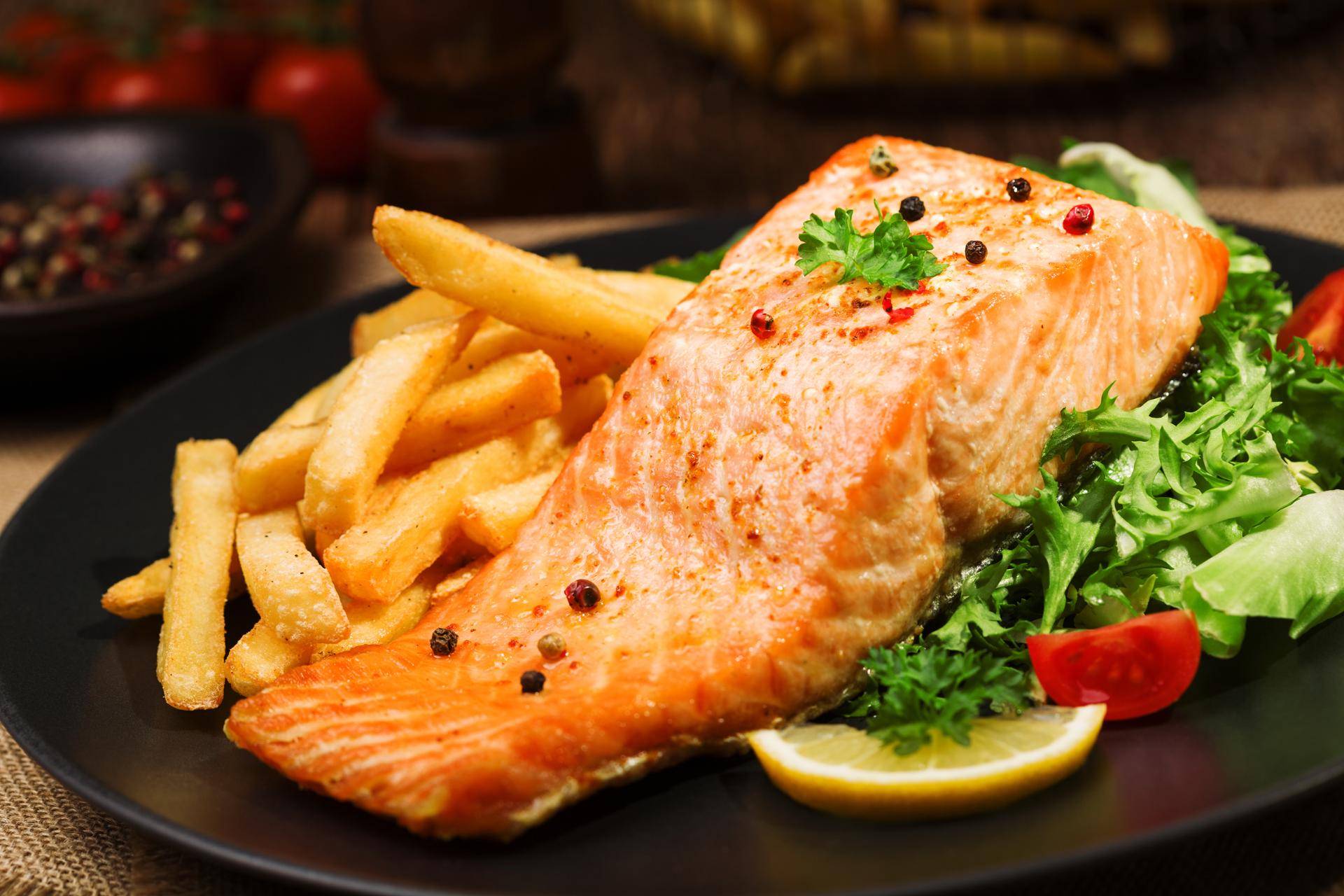 Salmón grillado al yogurt - Receta EASY FRY & GRILL 2 in 1 MECHANICAL | Moulinex