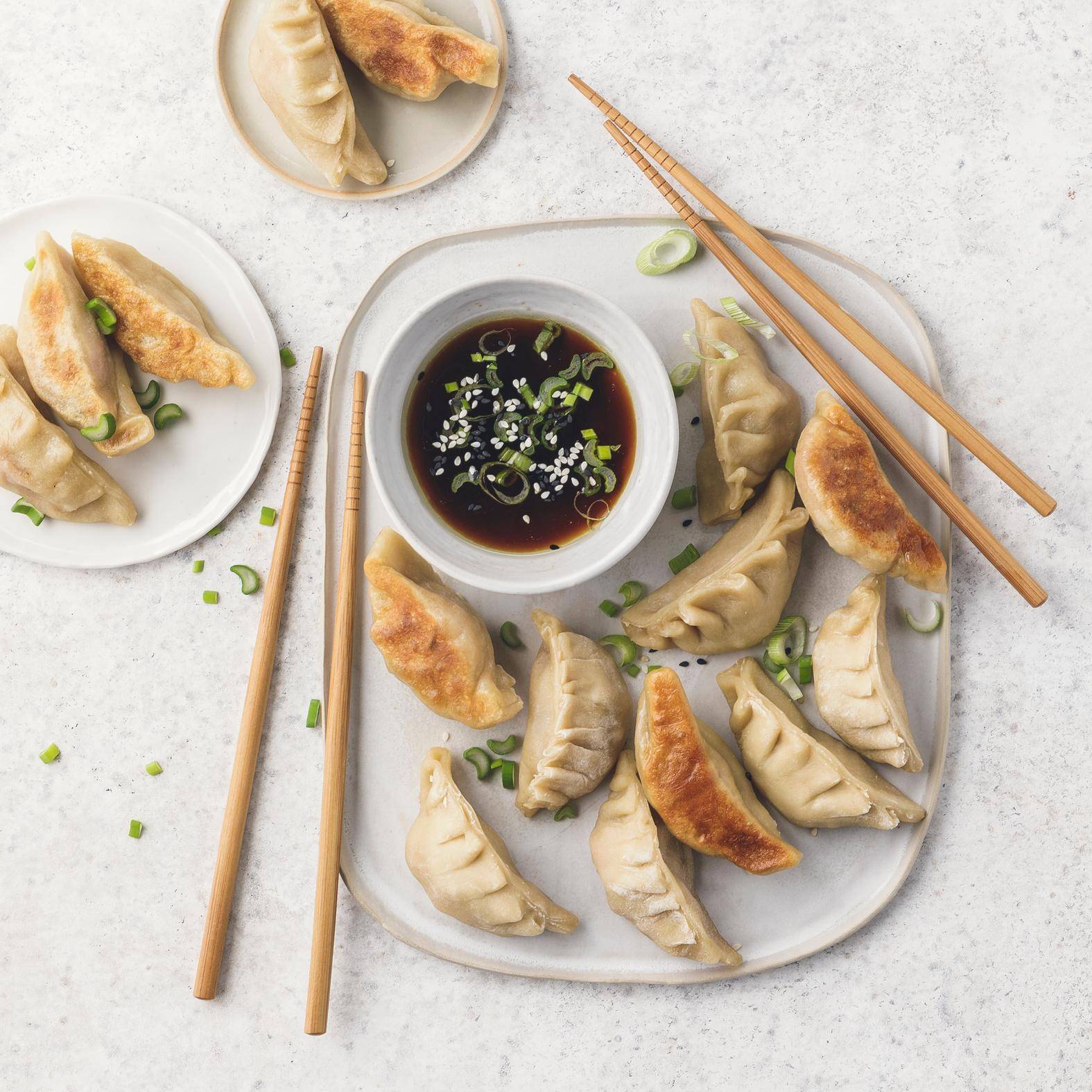 Gyozas sin gluten - Receta Companion | Moulinex