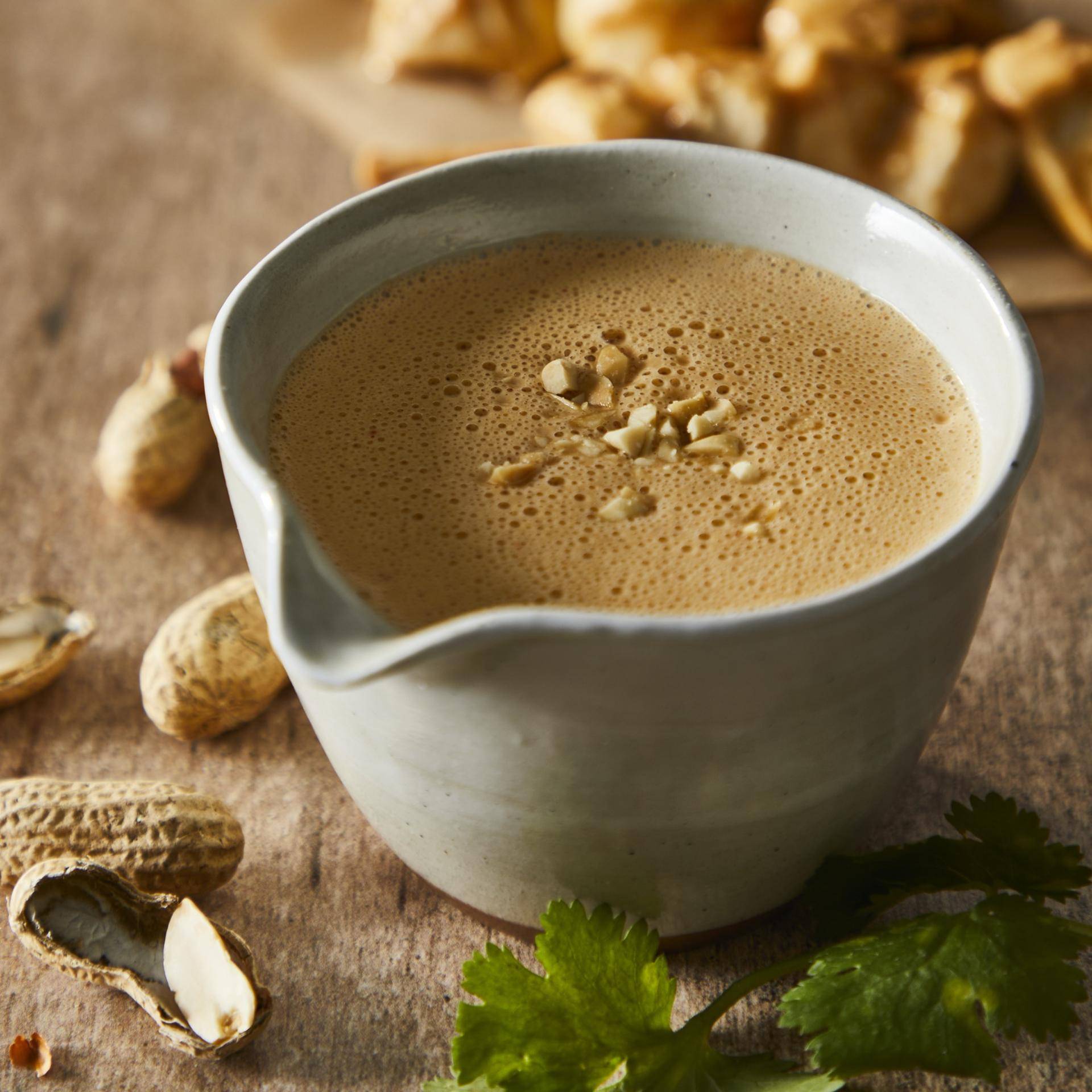 Salsa satay - Receta Blendforce Cook | Moulinex