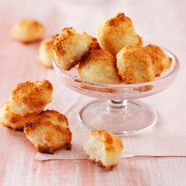 Macaroons de coco - Receta Companion | Moulinex