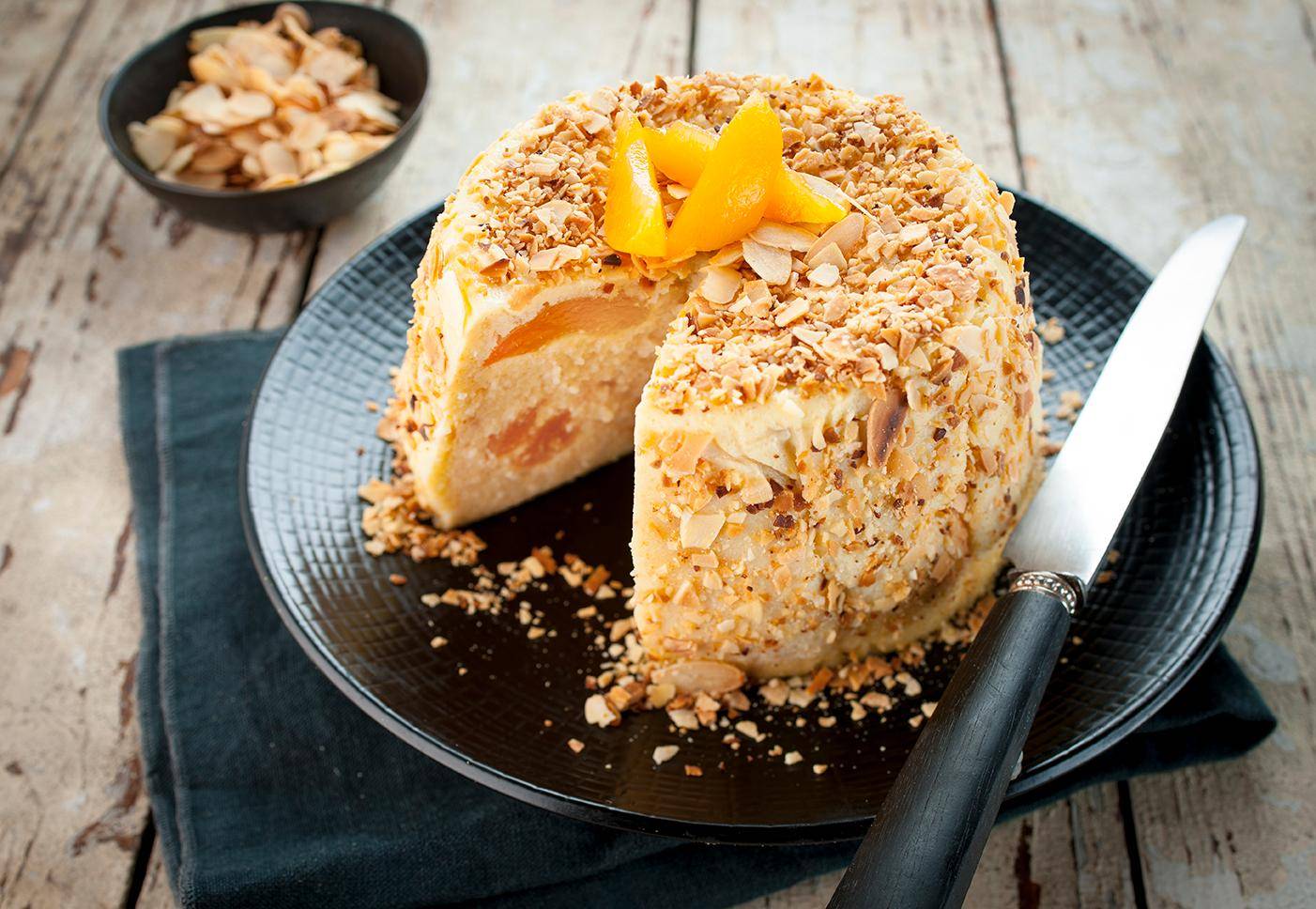 Pudin albaricoques - Receta Cookeo | Moulinex