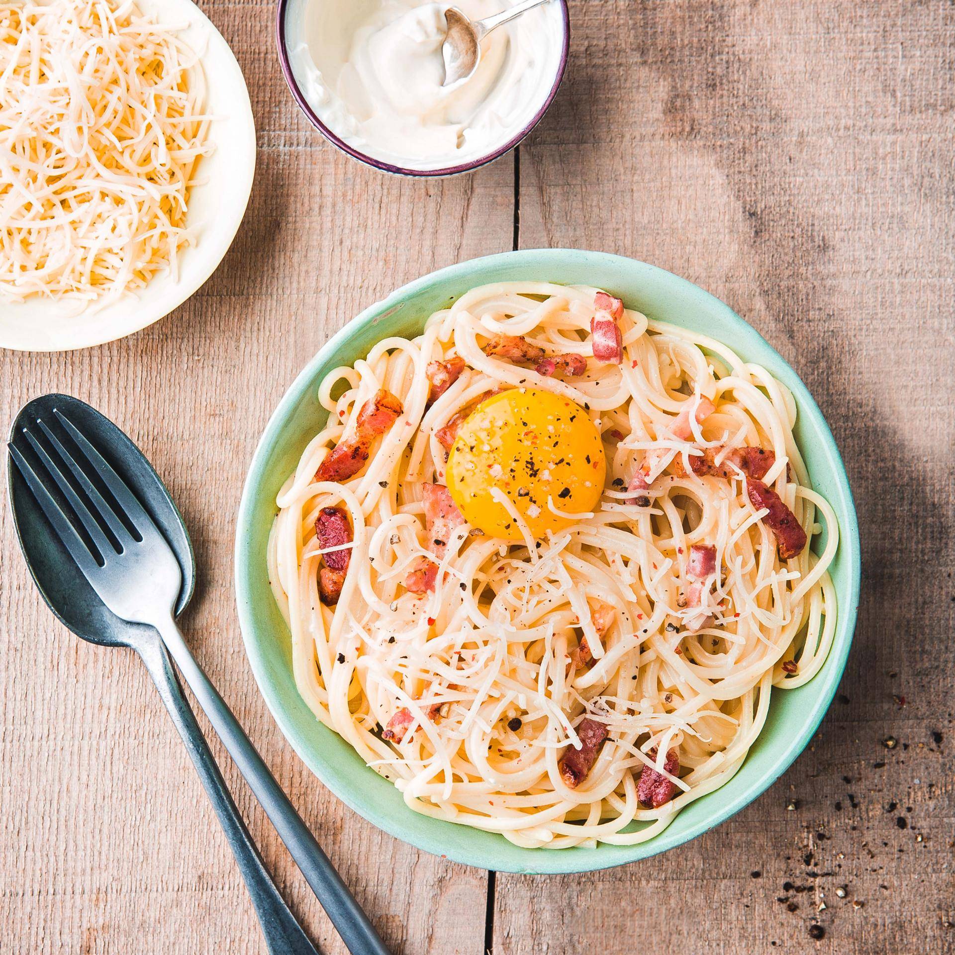 Pasta carbonara - Receta Cookeo | Moulinex