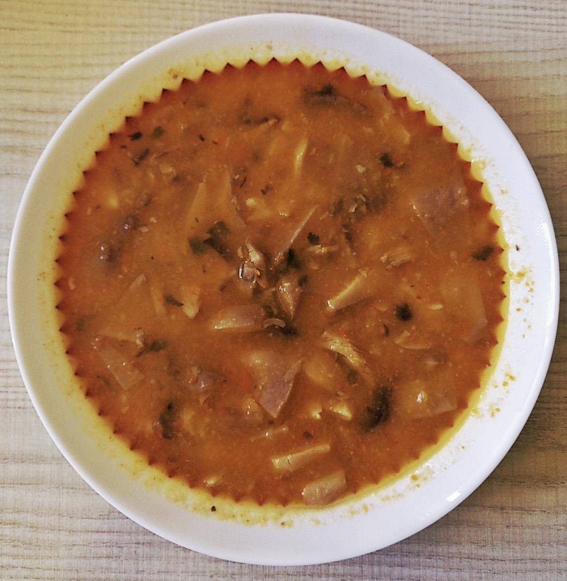 Caldo de campo - Receta Companion Connect XL | Moulinex