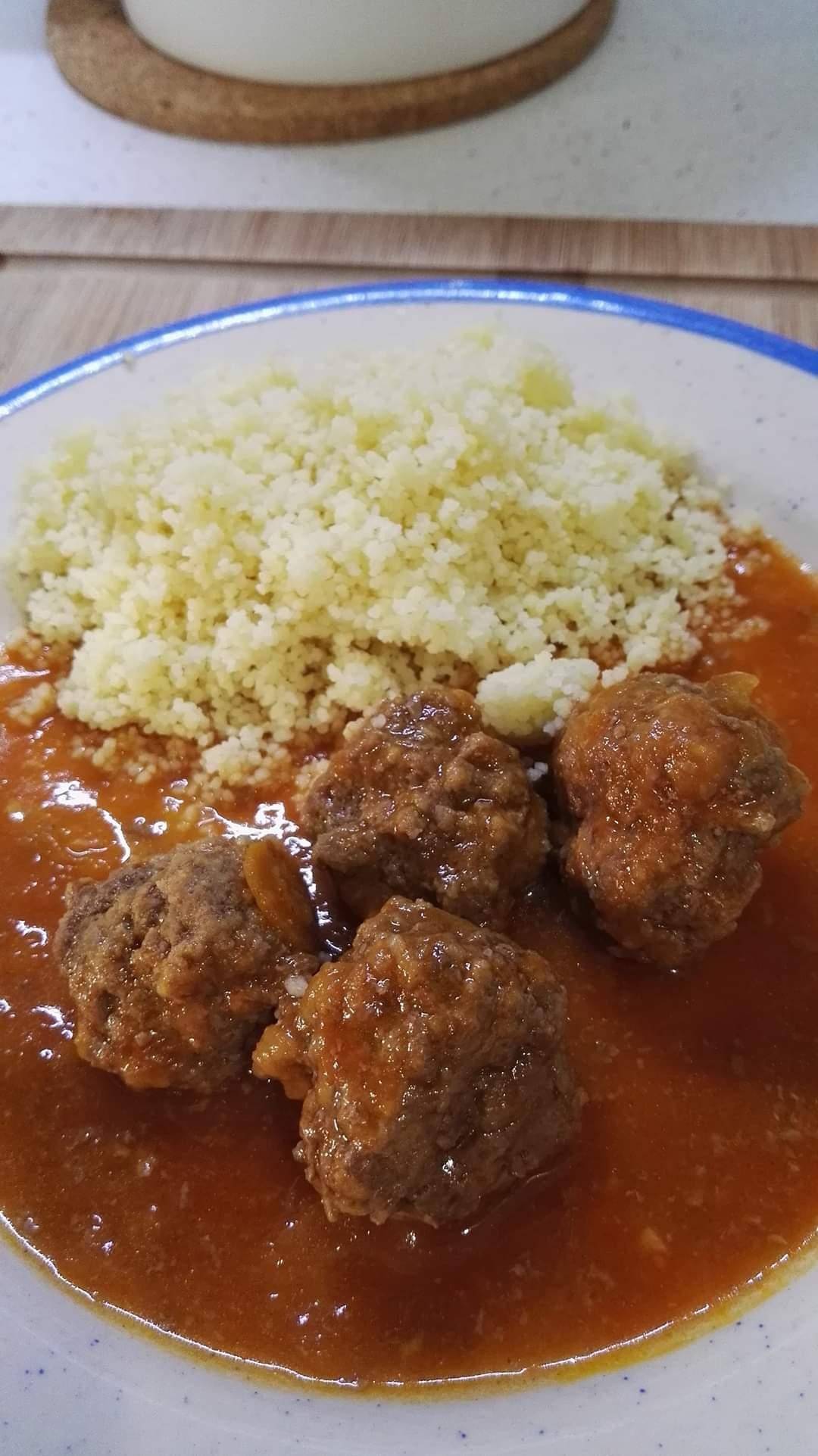 ALBÓNDIGAS CON SALSA DE TOMATE - Receta Companion Connect XL | Moulinex