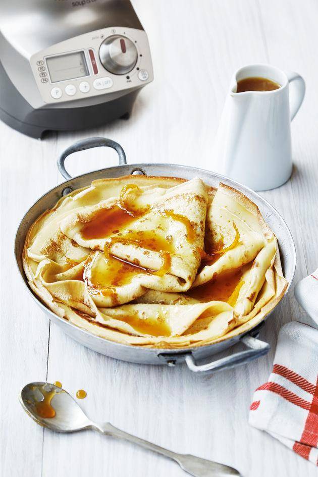 Crêpe Suzette - Receta Perfectmix Cook | Moulinex