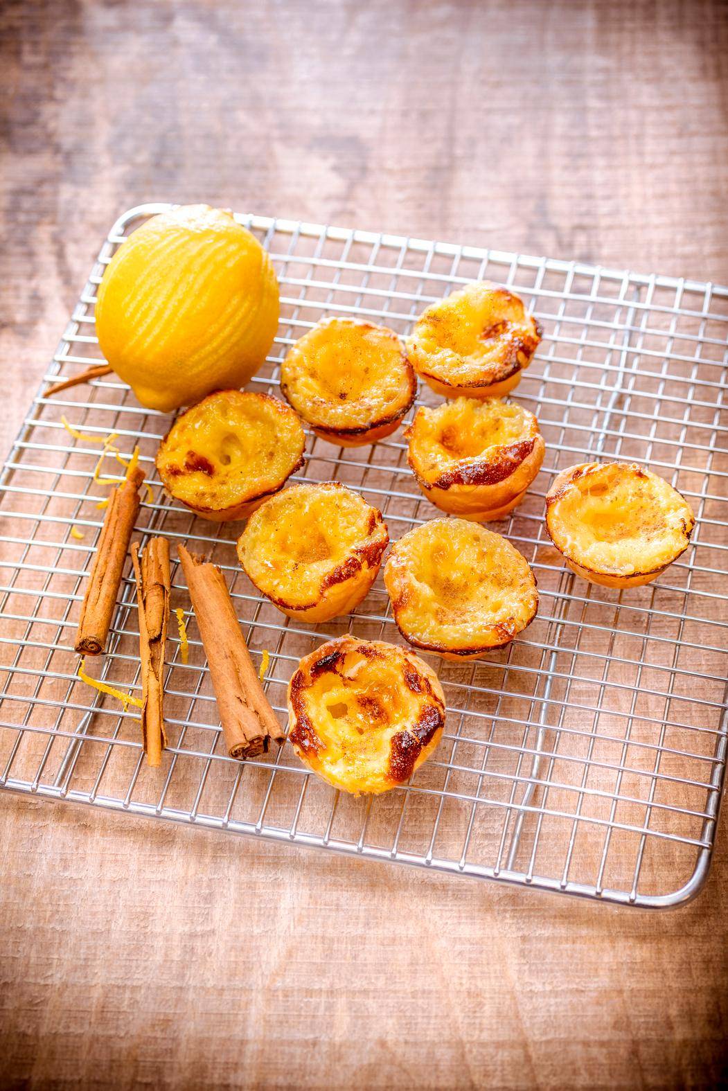 Pastéis de nata - Receta Companion | Moulinex