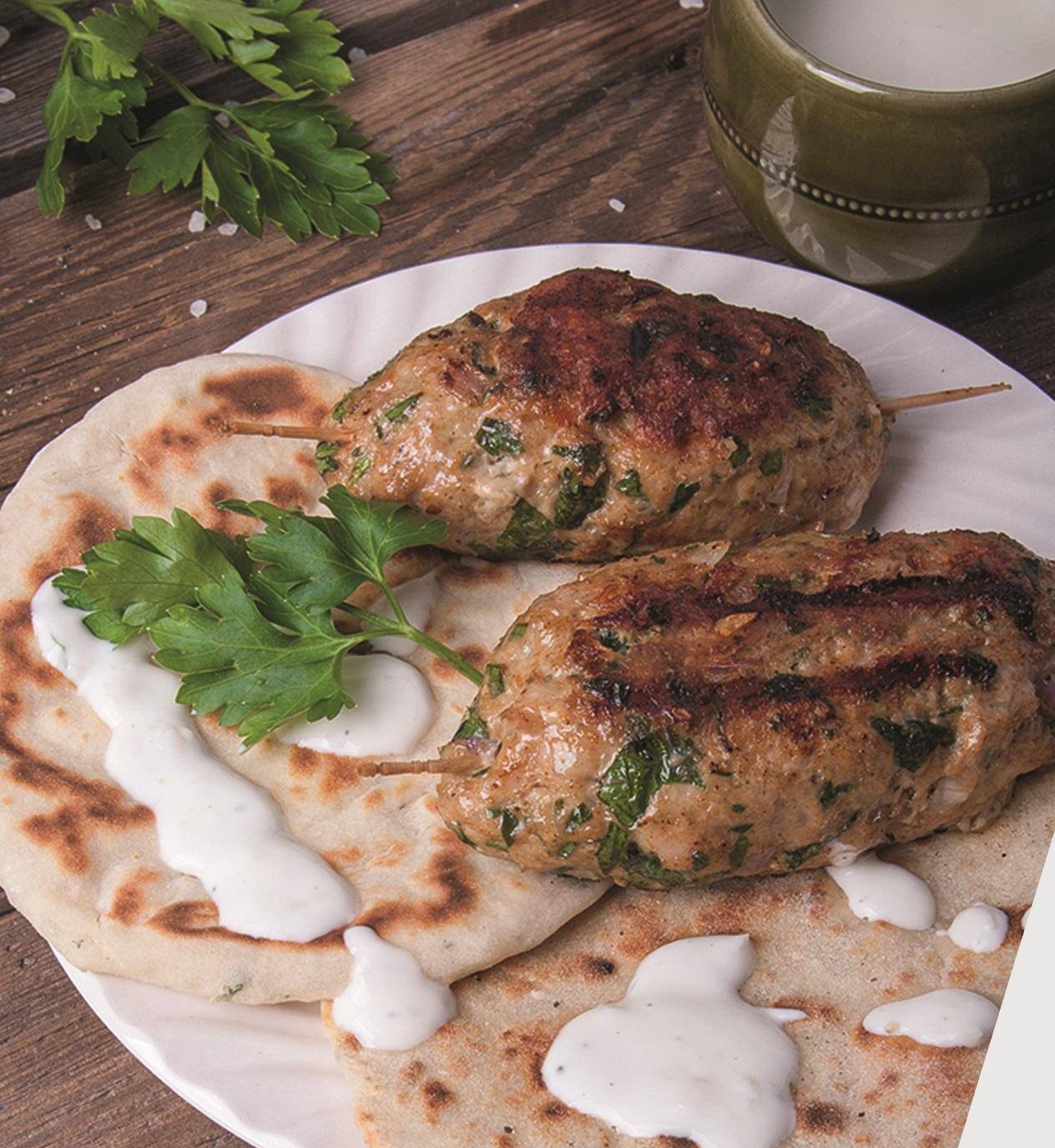 Albóndigas de carne al cilantro - Receta EASY FRY & GRILL 2 in 1 MECHANICAL | Moulinex
