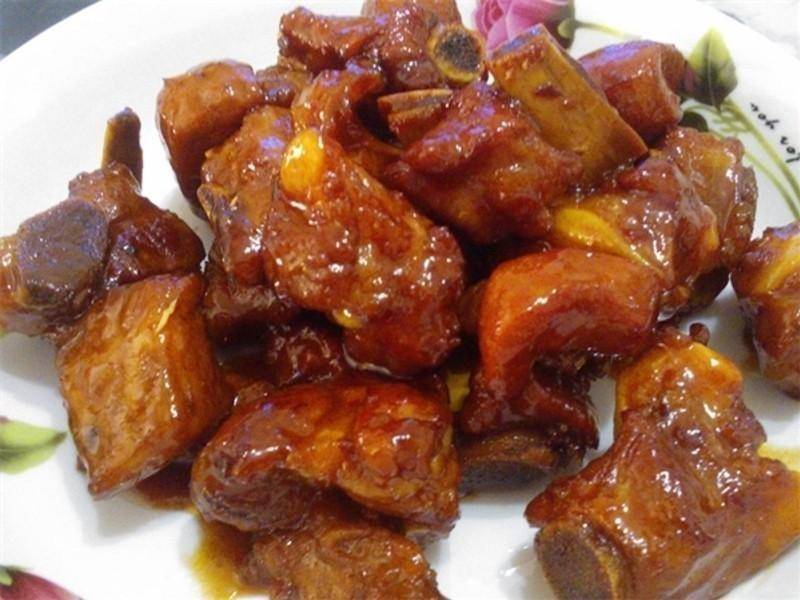 Costilla con miel y curry - Receta Companion Connect XL | Moulinex