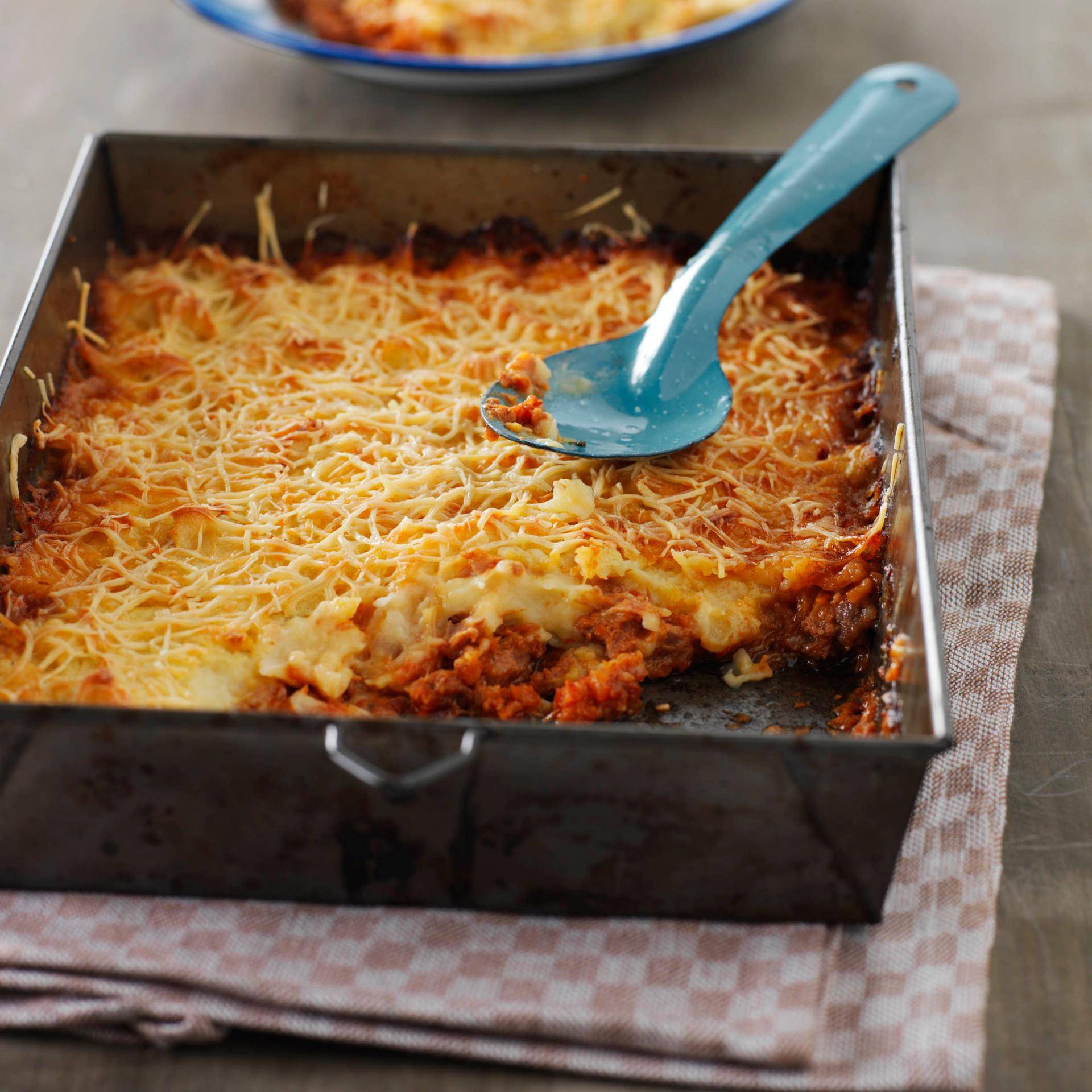 Hachis parmentier - Receta Companion | Moulinex