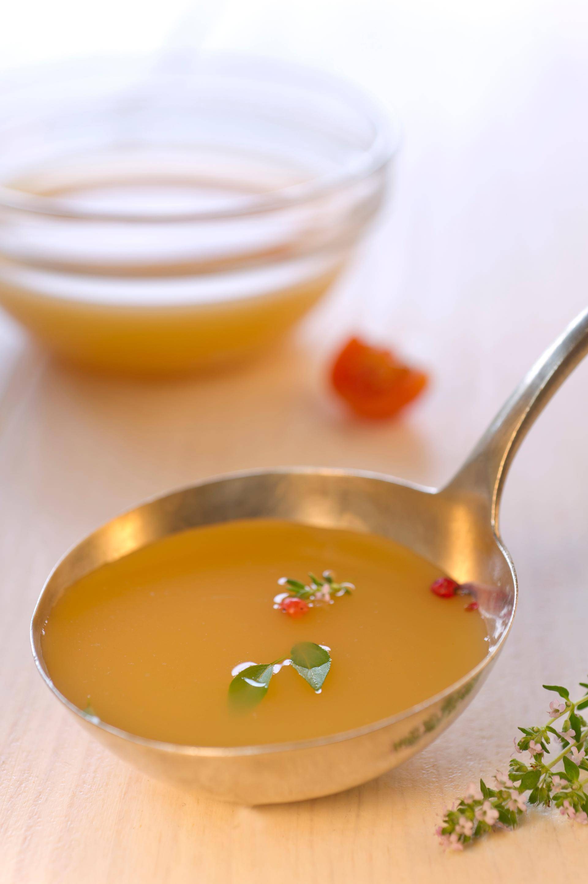 Caldo de pescado - Receta Companion | Moulinex