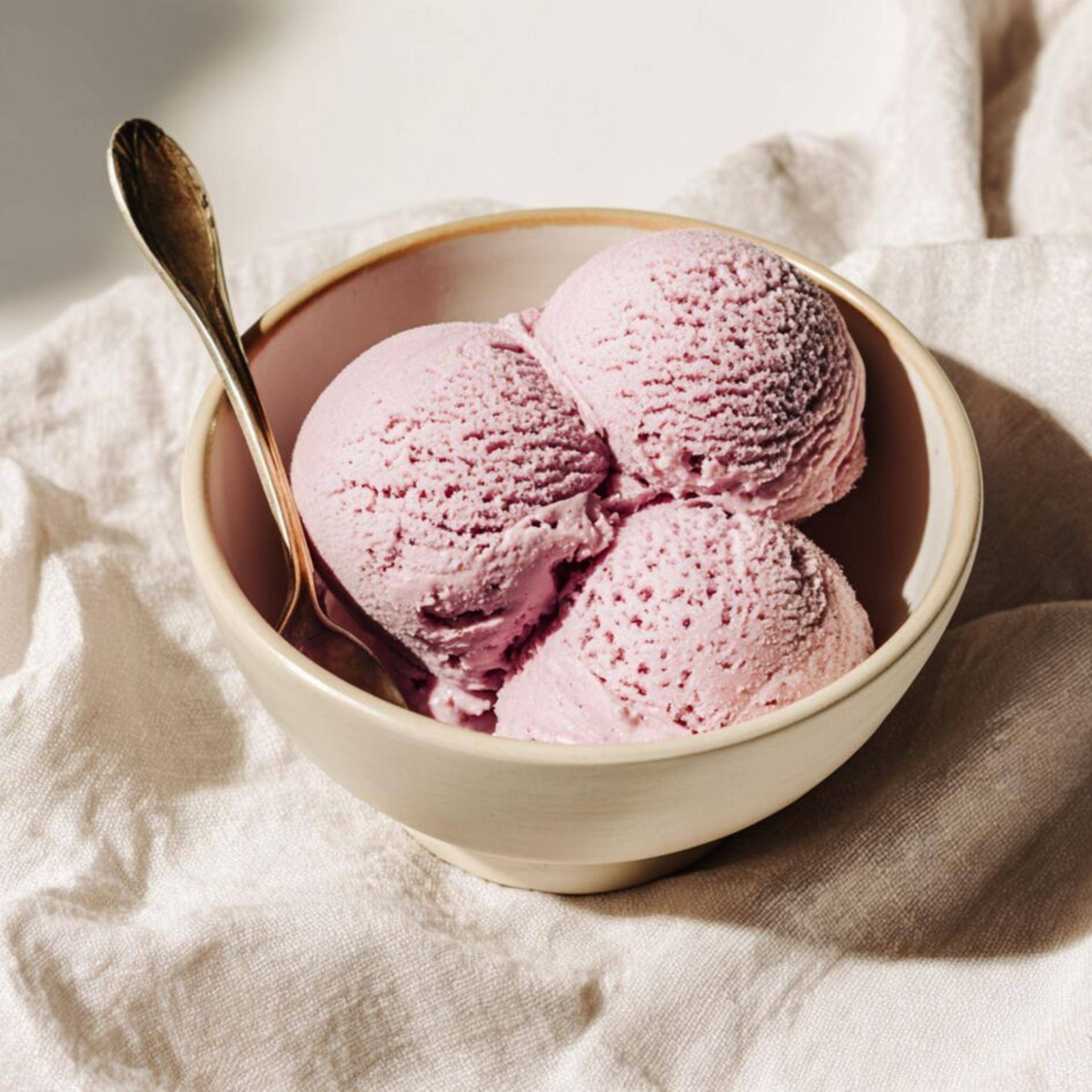 Helado de ube - Receta Dolci | Moulinex
