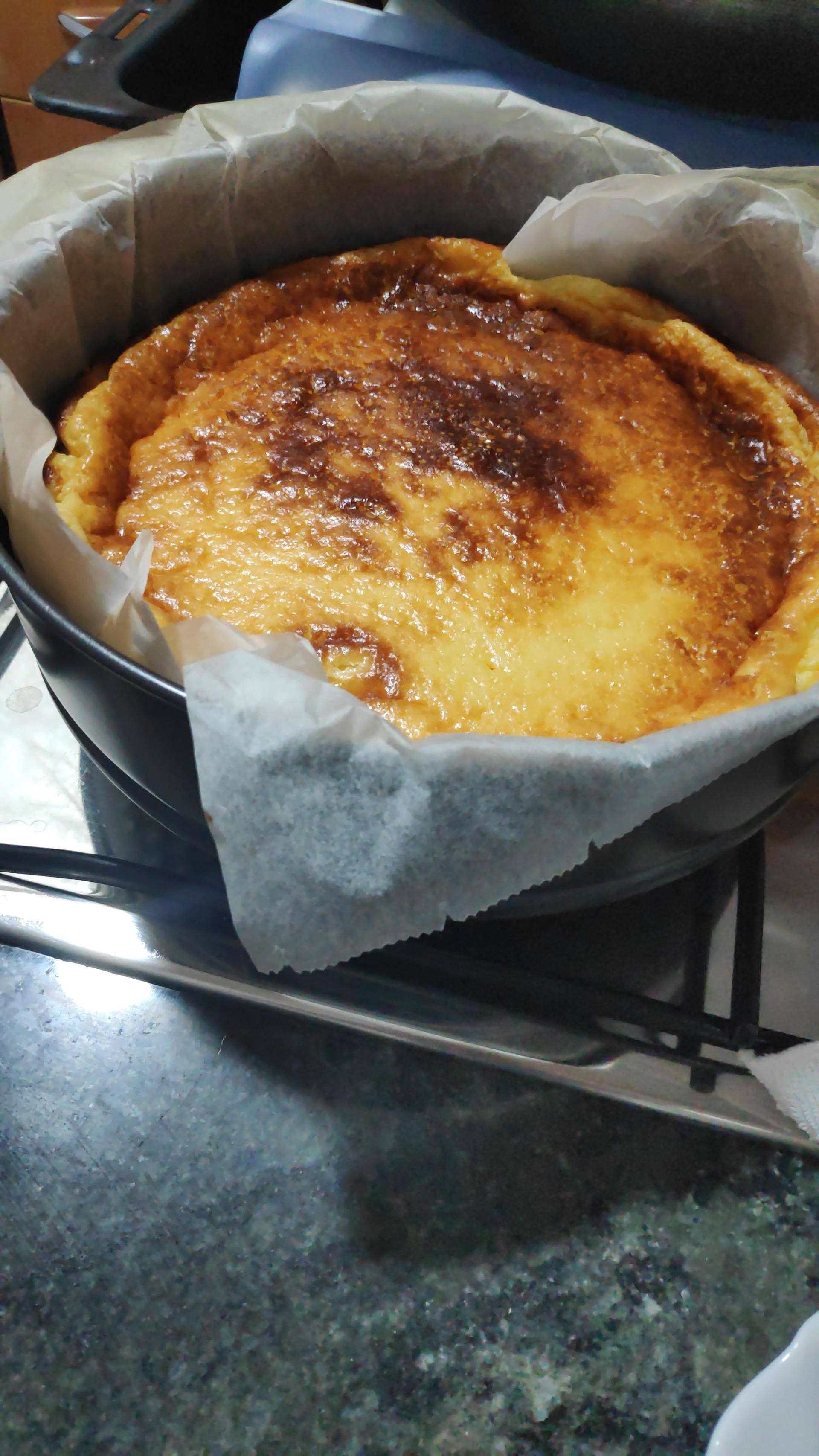 Tarta de queso Delicias - Receta Companion Connect XL | Moulinex