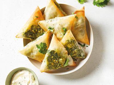 Samosas indias - Receta Easy Fry Max | Moulinex