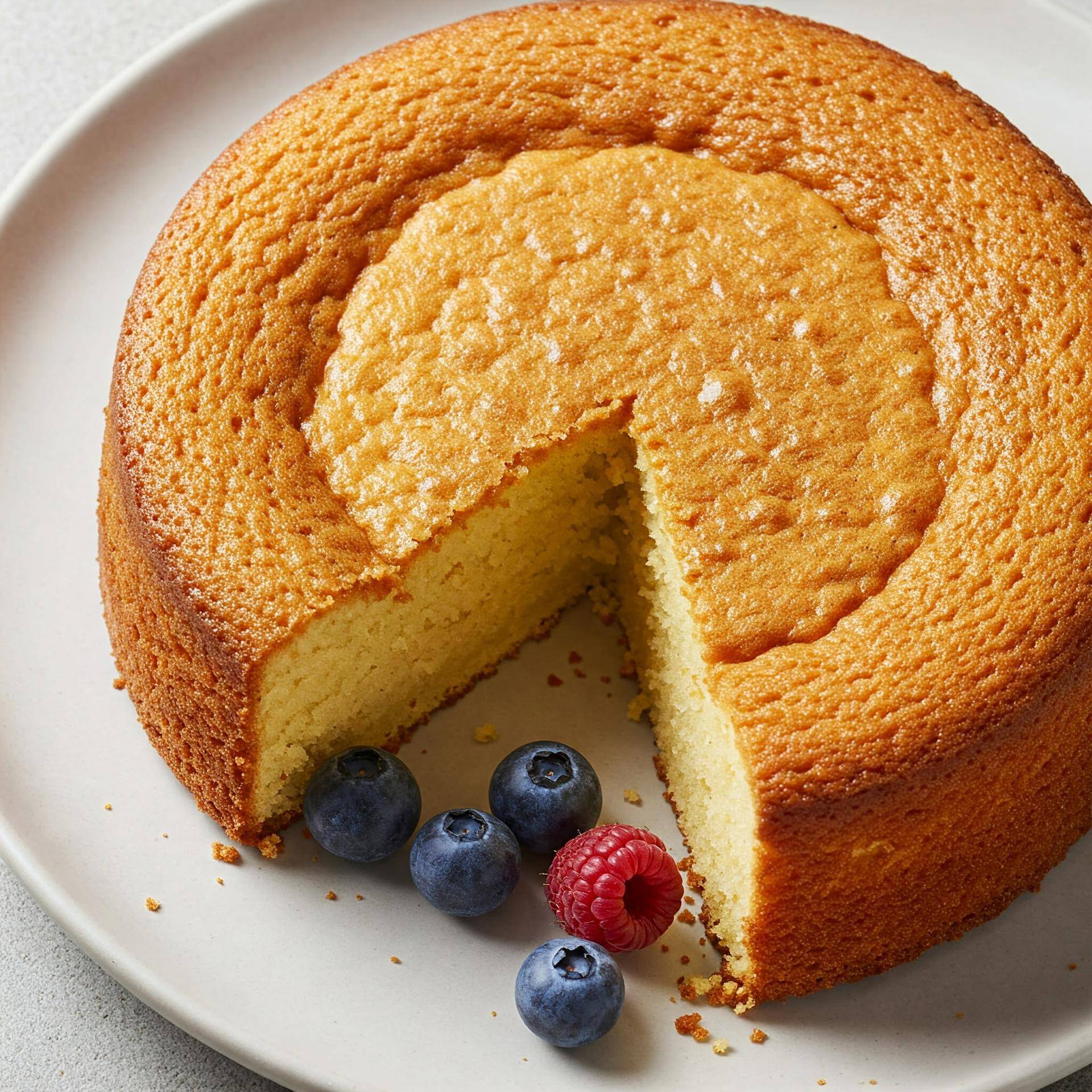 Bizcocho de mantequilla - Receta Companion Connect XL | Moulinex