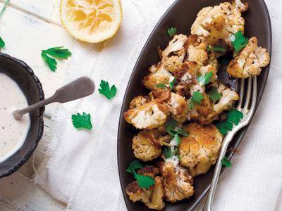 Bang bang coliflor - Receta Easy Fry Mega | Moulinex