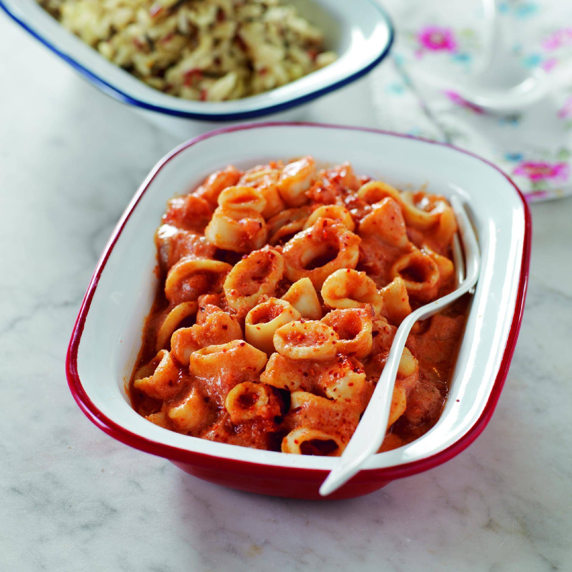 Calamares en salsa americana - Receta Companion | Moulinex