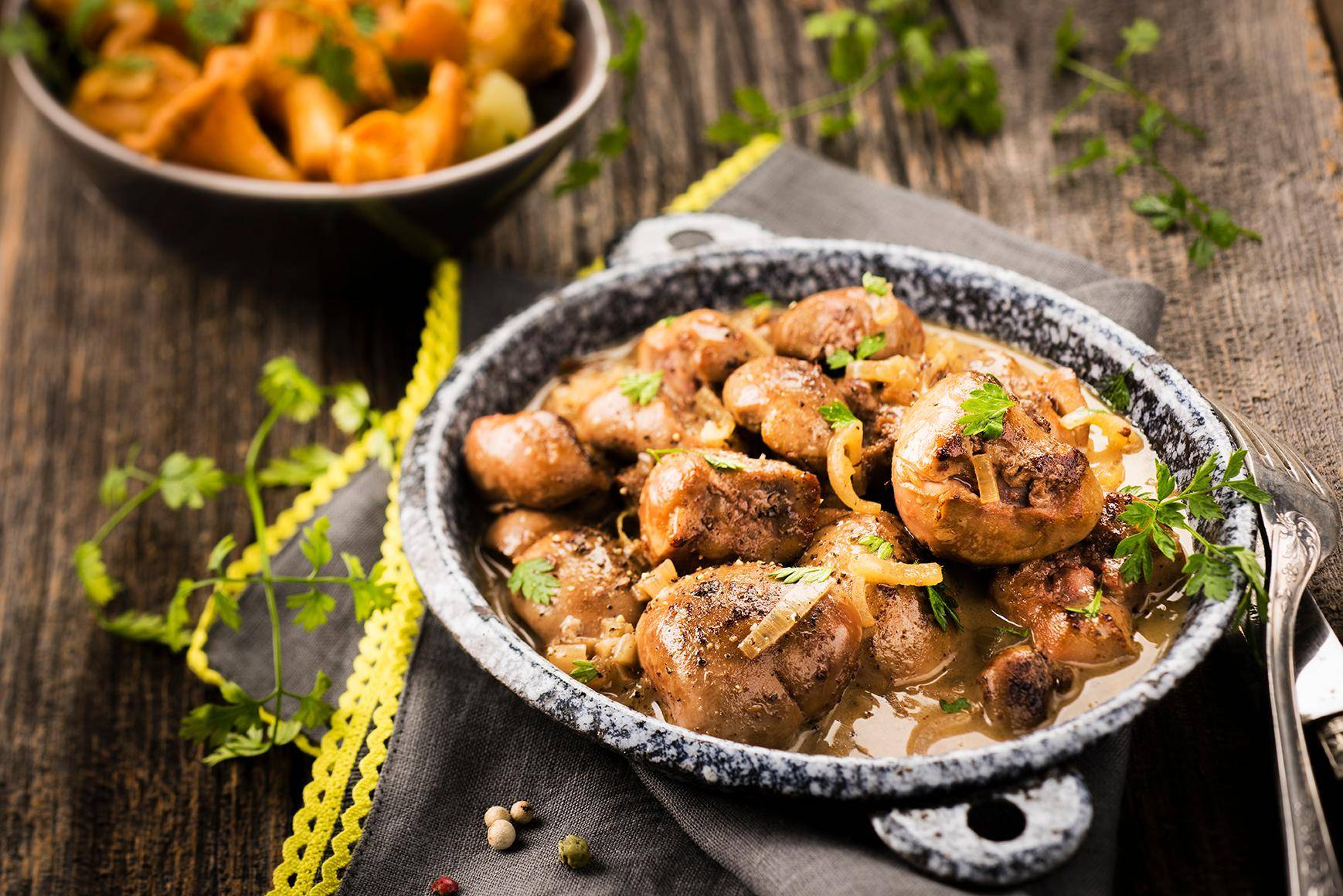 Riñones con salsa de Madeira - Receta Cookeo | Moulinex