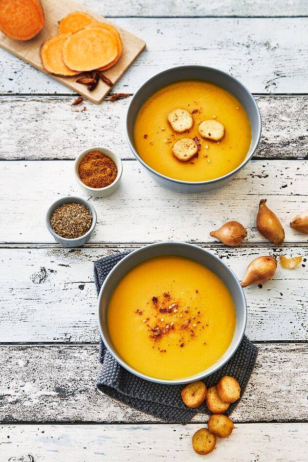 Crema de boniato - Receta Perfectmix Cook | Moulinex