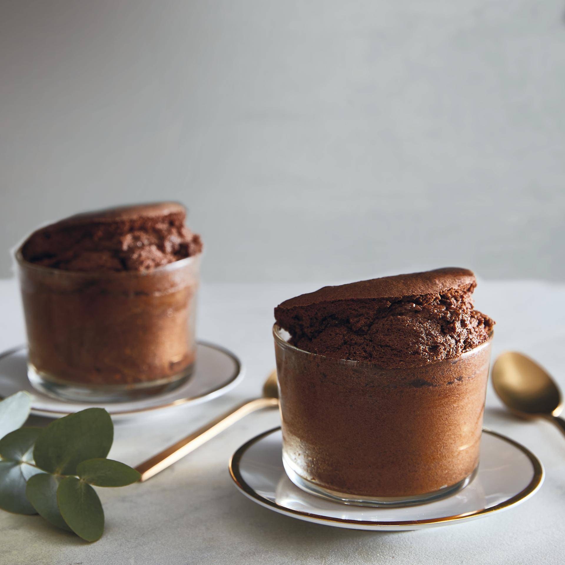Soufflés de chocolate - Receta Multifunction Airfryer Oven Digital | Moulinex