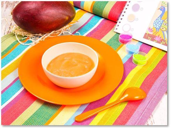 Batido de coco con frutas tropicales para bebé - Receta Companion | Moulinex