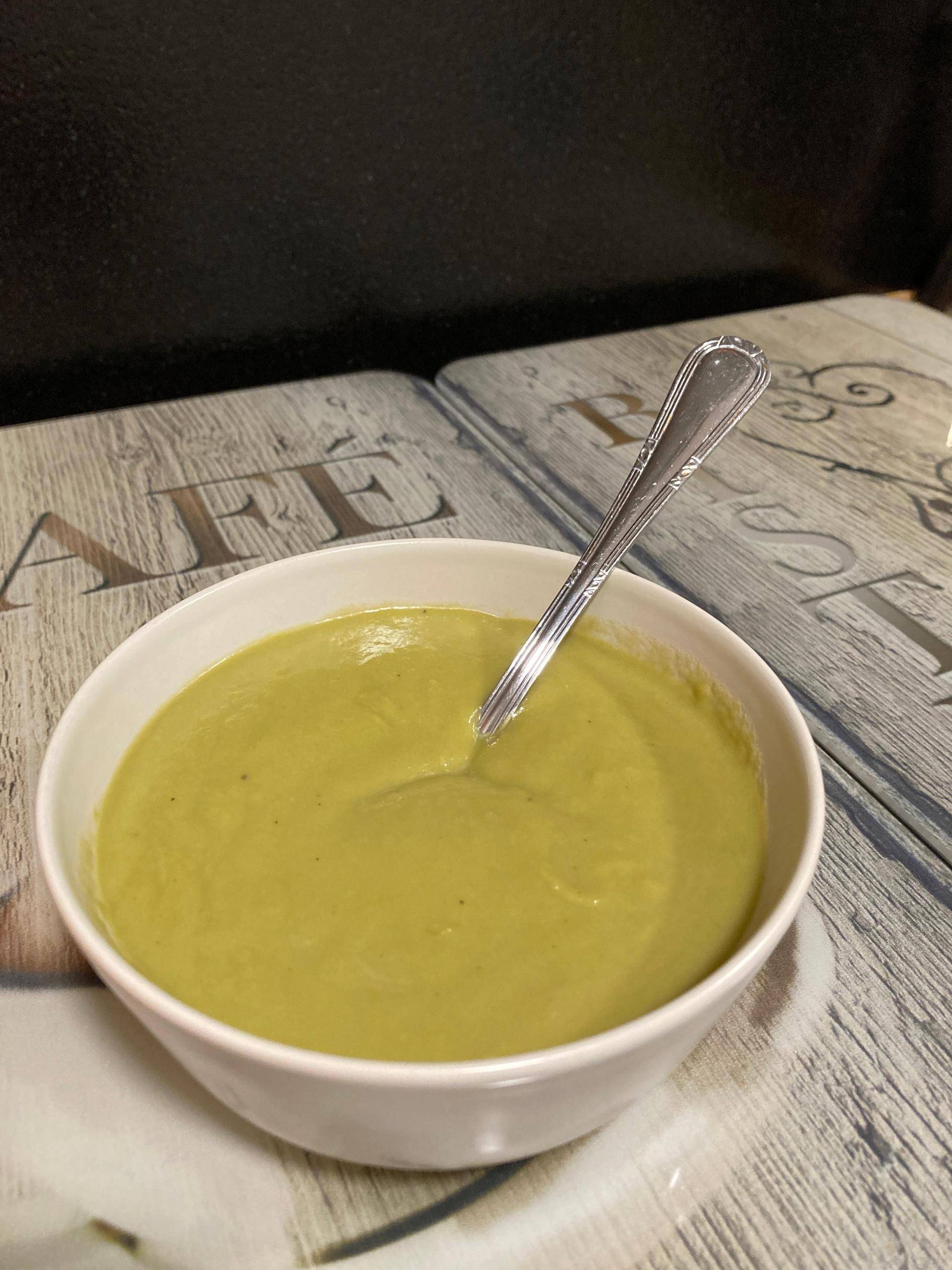 Crema de espárragos verdes - Receta Companion XL | Moulinex