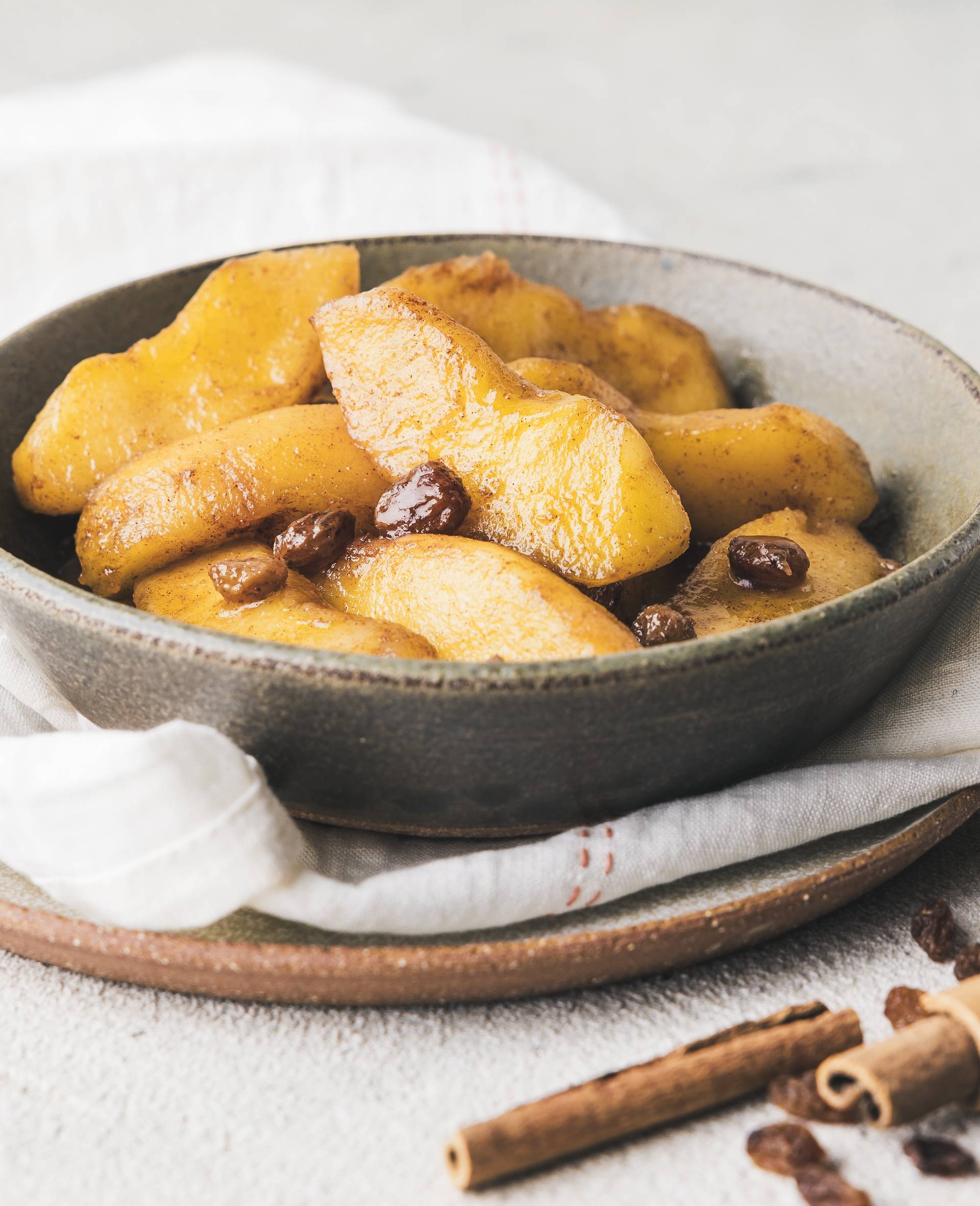 Morcillas con 2 manzanas - Receta Cookeo | Moulinex