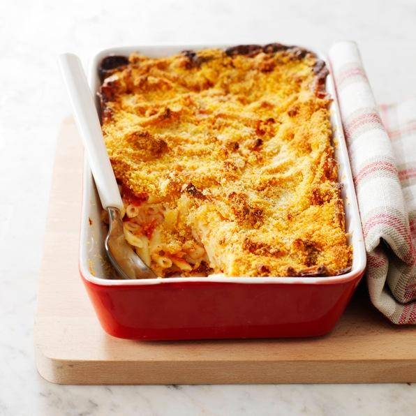 Macarrones con queso - Receta Companion | Moulinex