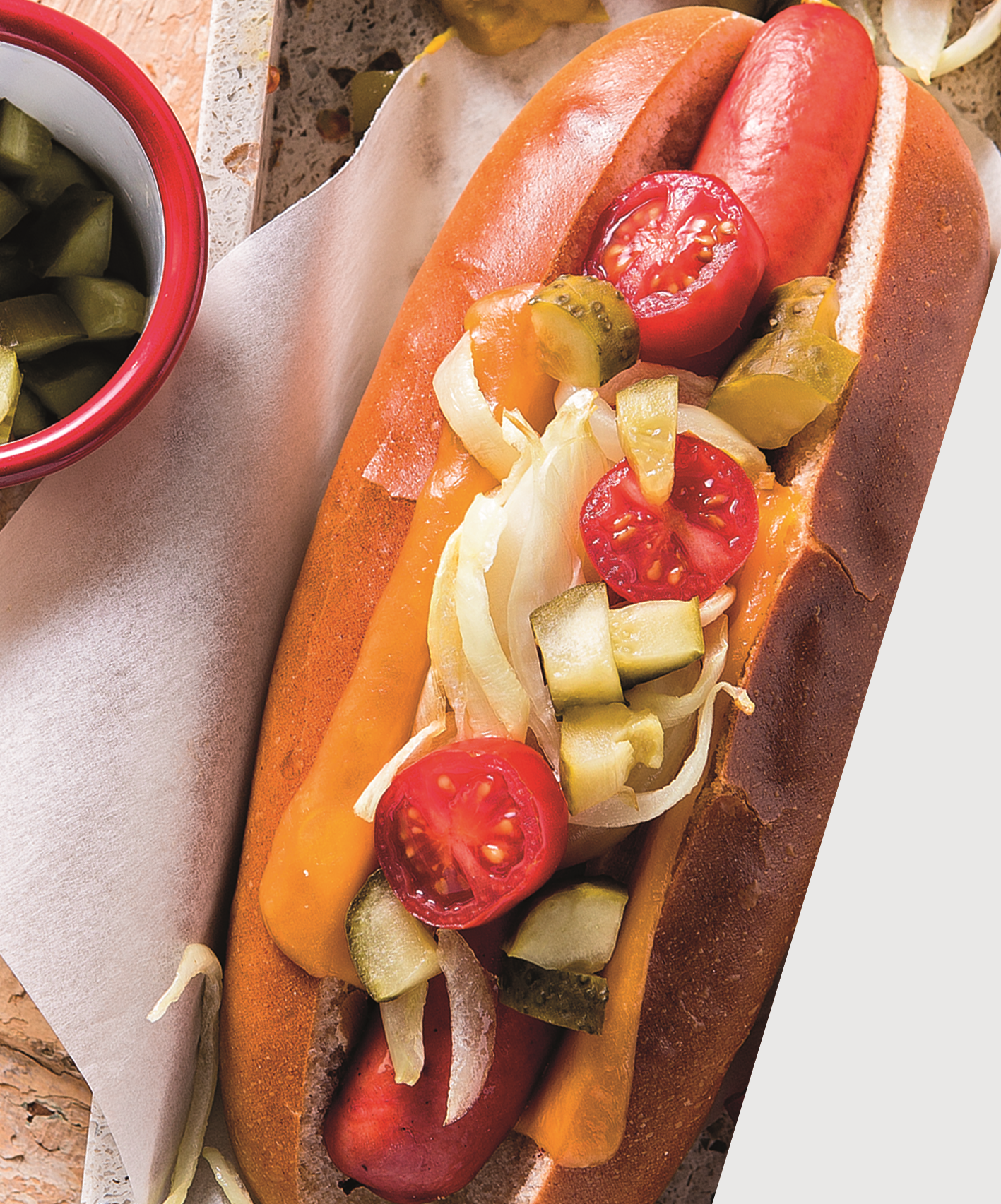 Perritos calientes - Receta EASY FRY & GRILL 2 in 1 MECHANICAL | Moulinex