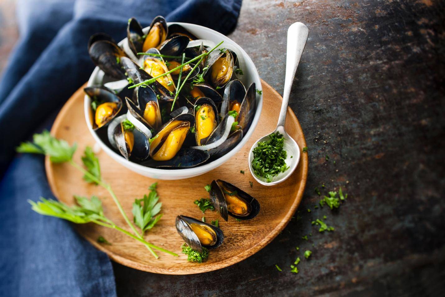 Mejillones al vino blanco - Receta Cookeo | Moulinex