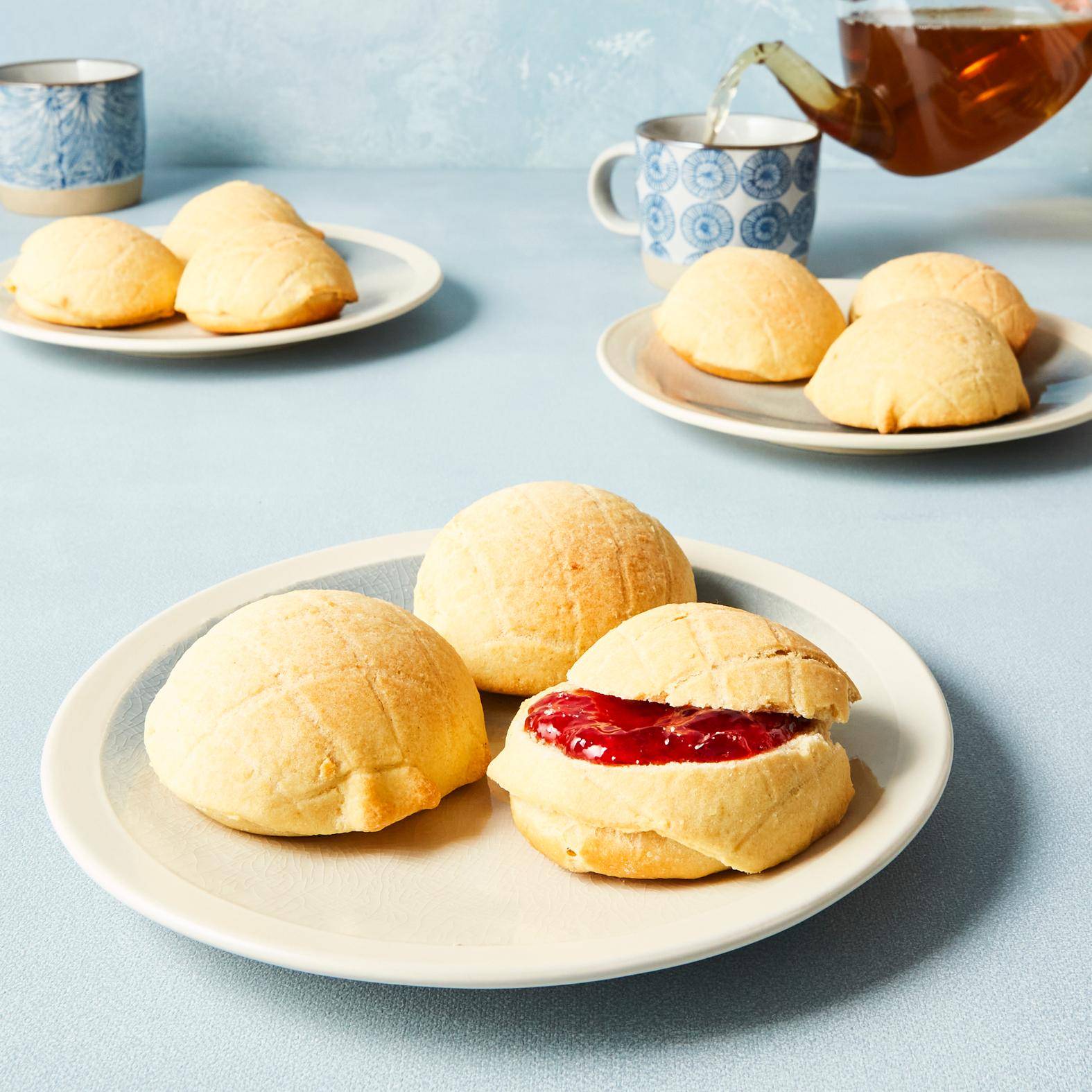 Pan japonés de melón - Receta Companion | Moulinex