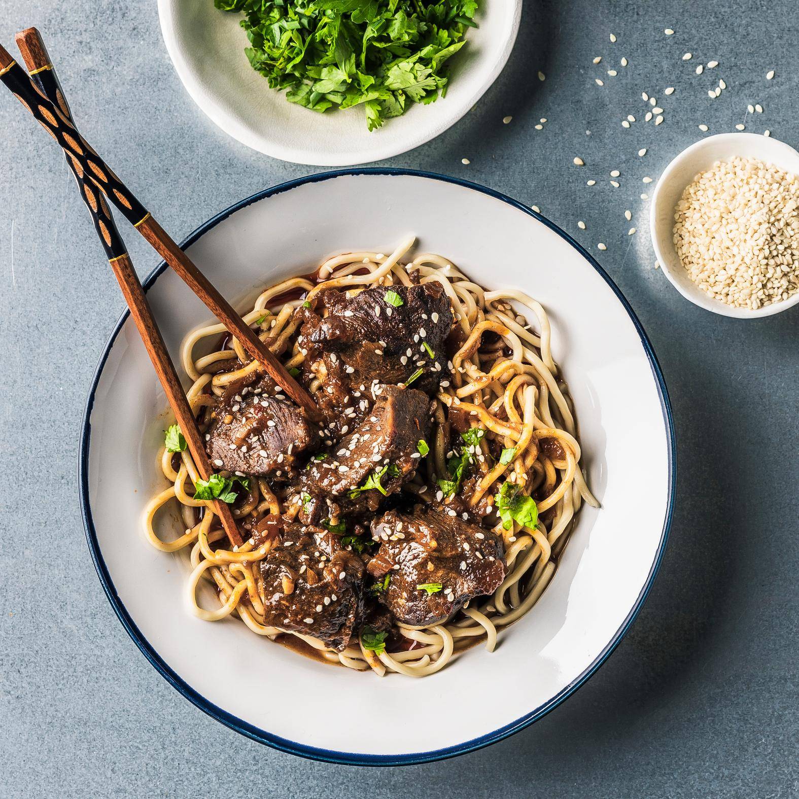 Korean-style beef - Receta Cookeo | Moulinex