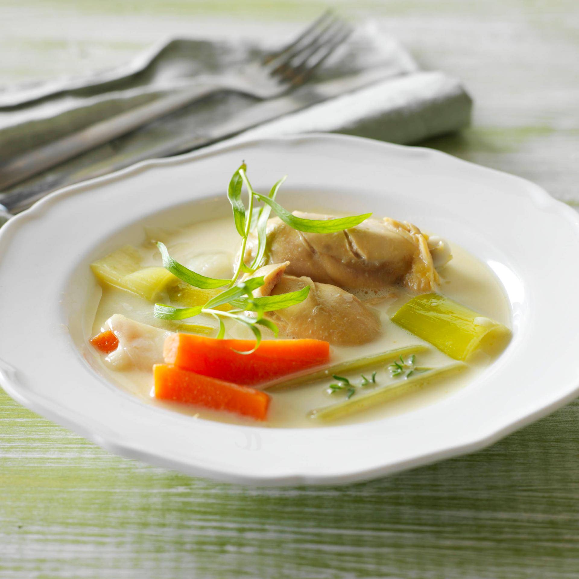 Estofado de pollo - Receta Companion | Moulinex