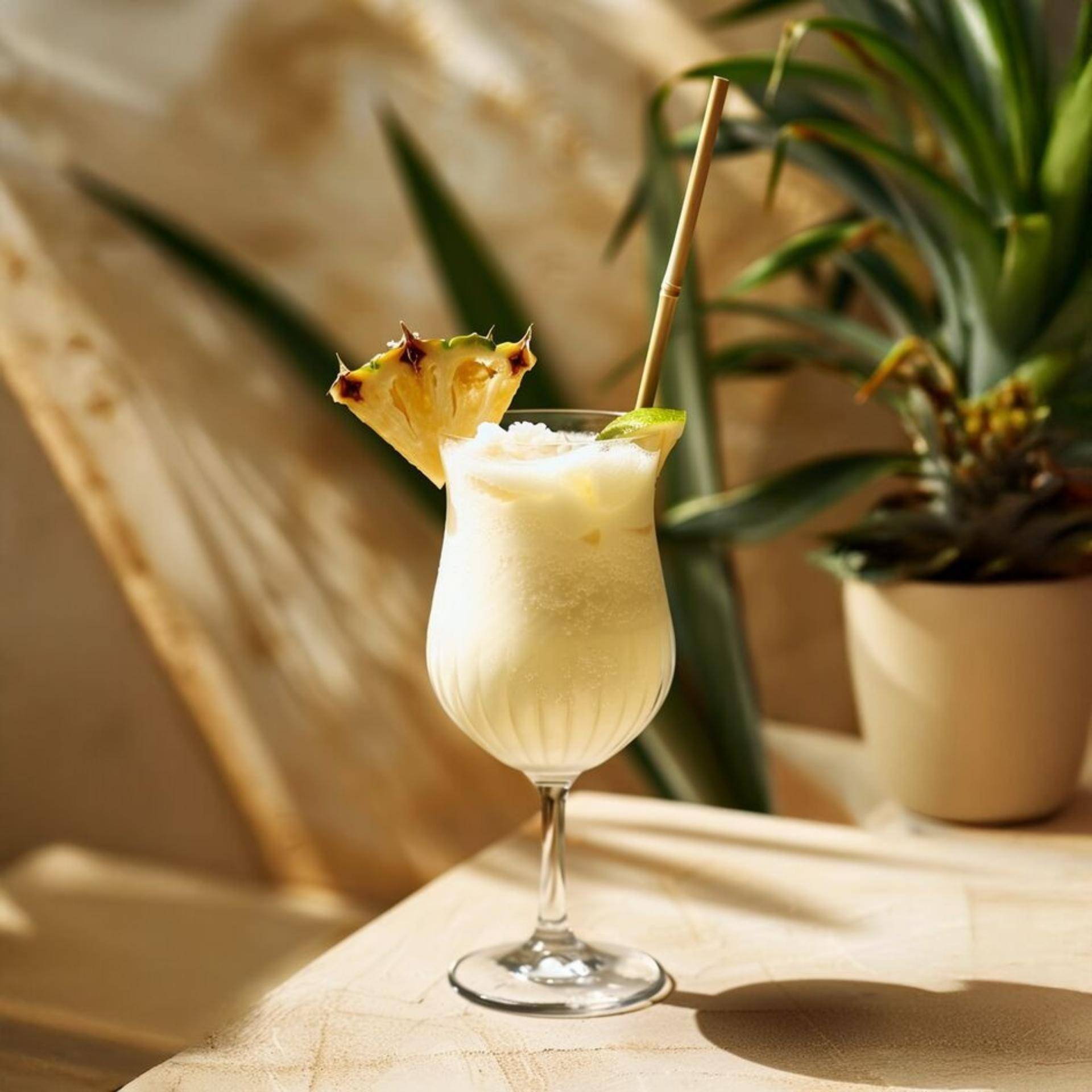 Piña Colada Congelada - Receta Freezi | Moulinex