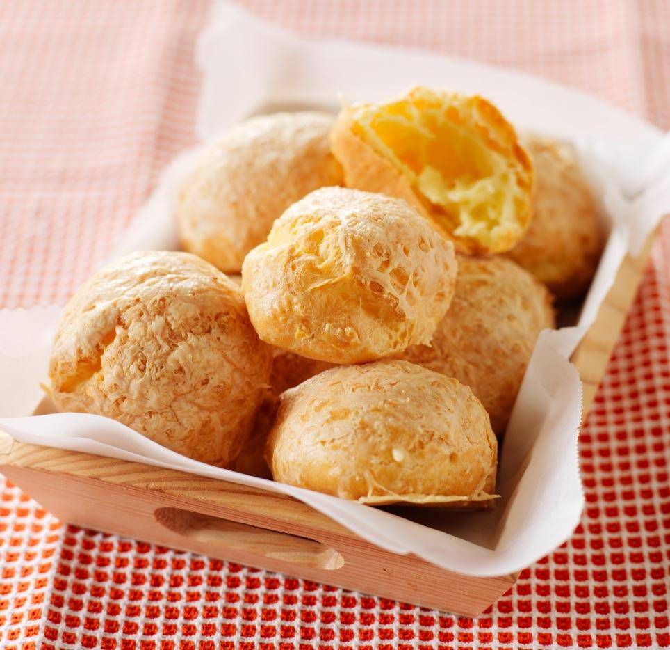 Gougères - Receta Companion | Moulinex