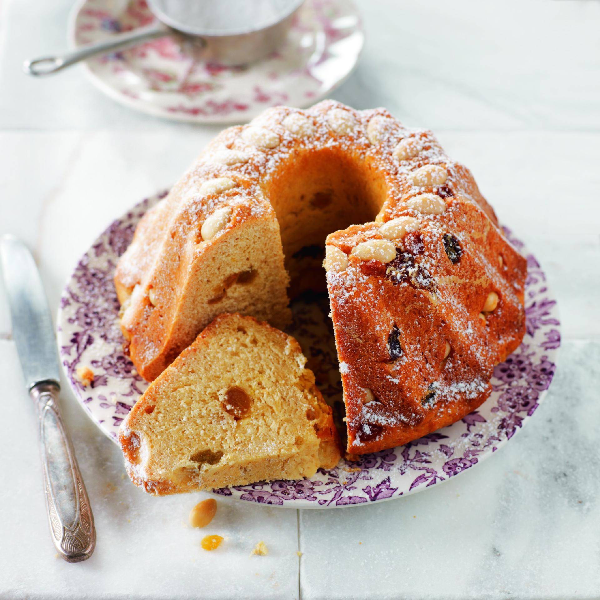 Bizcocho alemán - Receta Companion | Moulinex