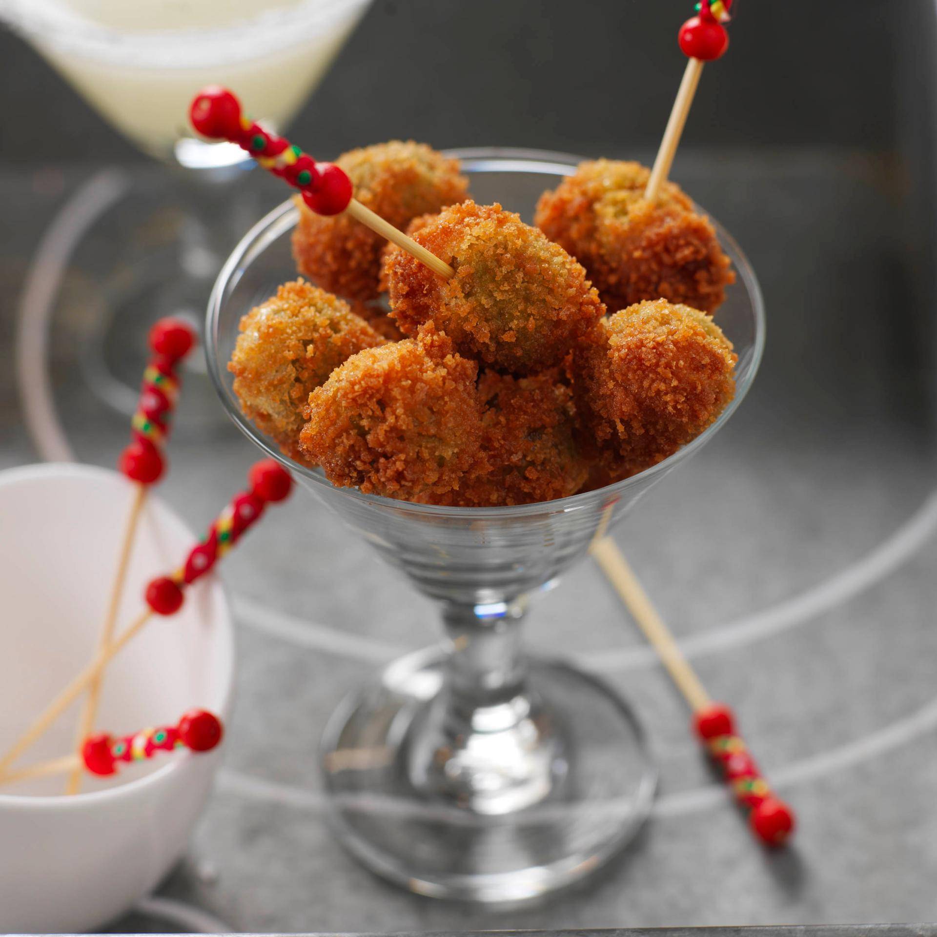 Aceitunas rellenas - Receta Companion | Moulinex