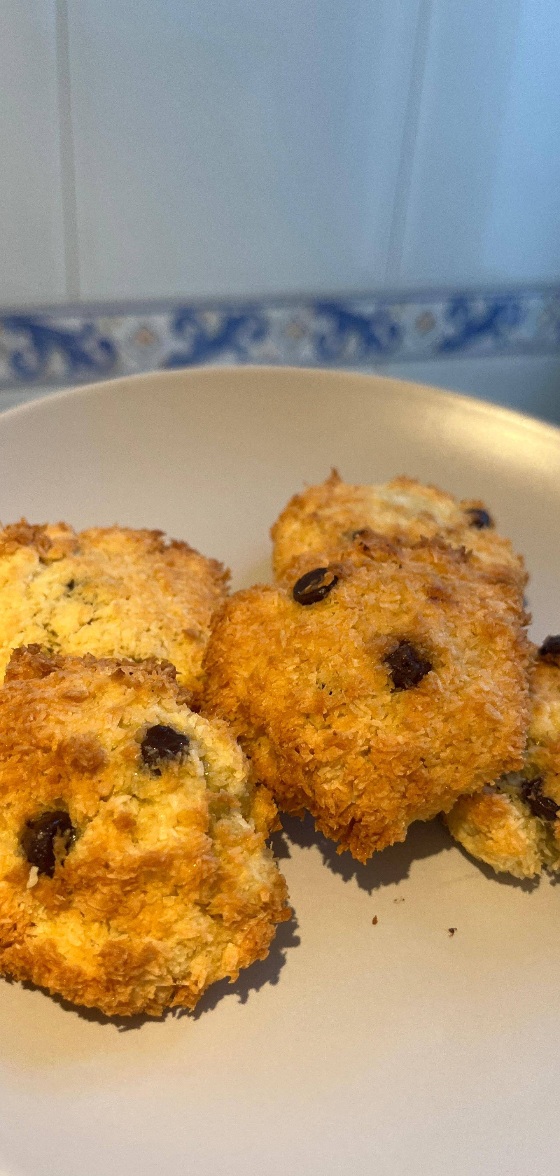 Galletas sin gluten y veganas con pepitas de chocolate - Receta Click&Cook | Moulinex