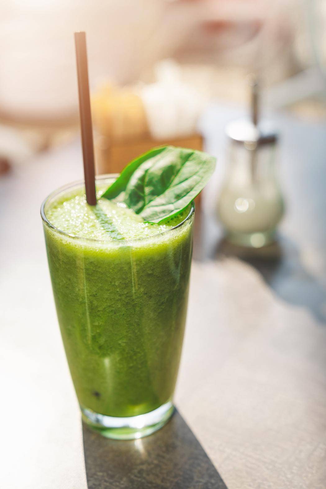 Batido cremoso de espinacas - Receta Blend up | Moulinex